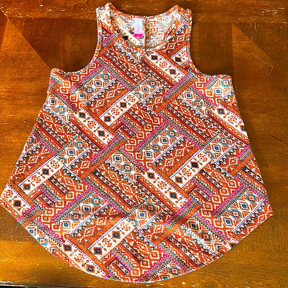 Women’s Tribal Print Tank Top